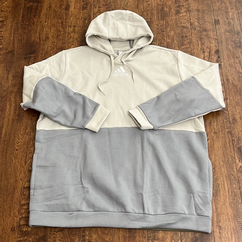 Adidas Multi Sport Hoodie Size 3XL